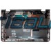 HP Pavilion X360 13-U Bottom Cover Prateado